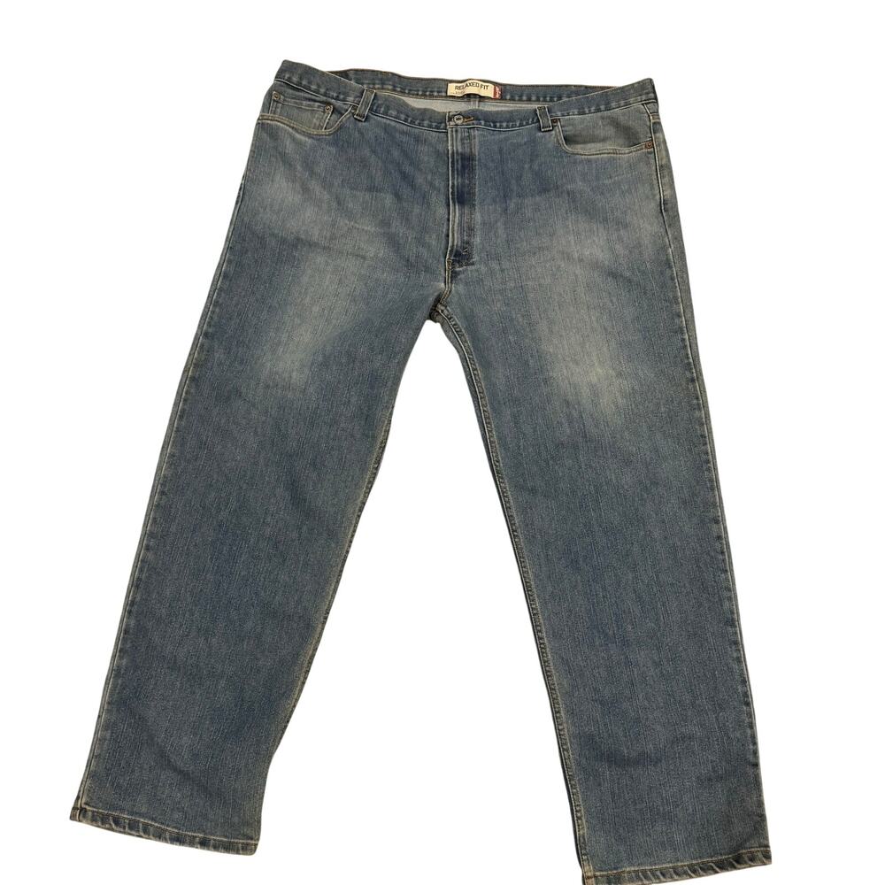 Levi’s 550 Relaxed Jeans Men’s 48x32 Light Wash